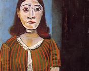 多拉玛尔肖像 - 巴勃罗·毕加索